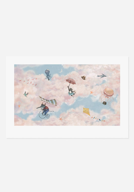 Poster, Johanna Magoria, Molnen