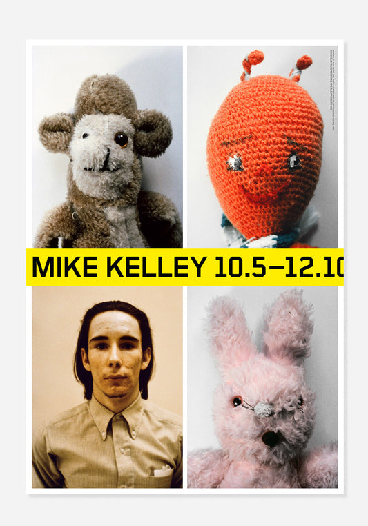 Poster, Mike Kelley, Ah... Youth!
