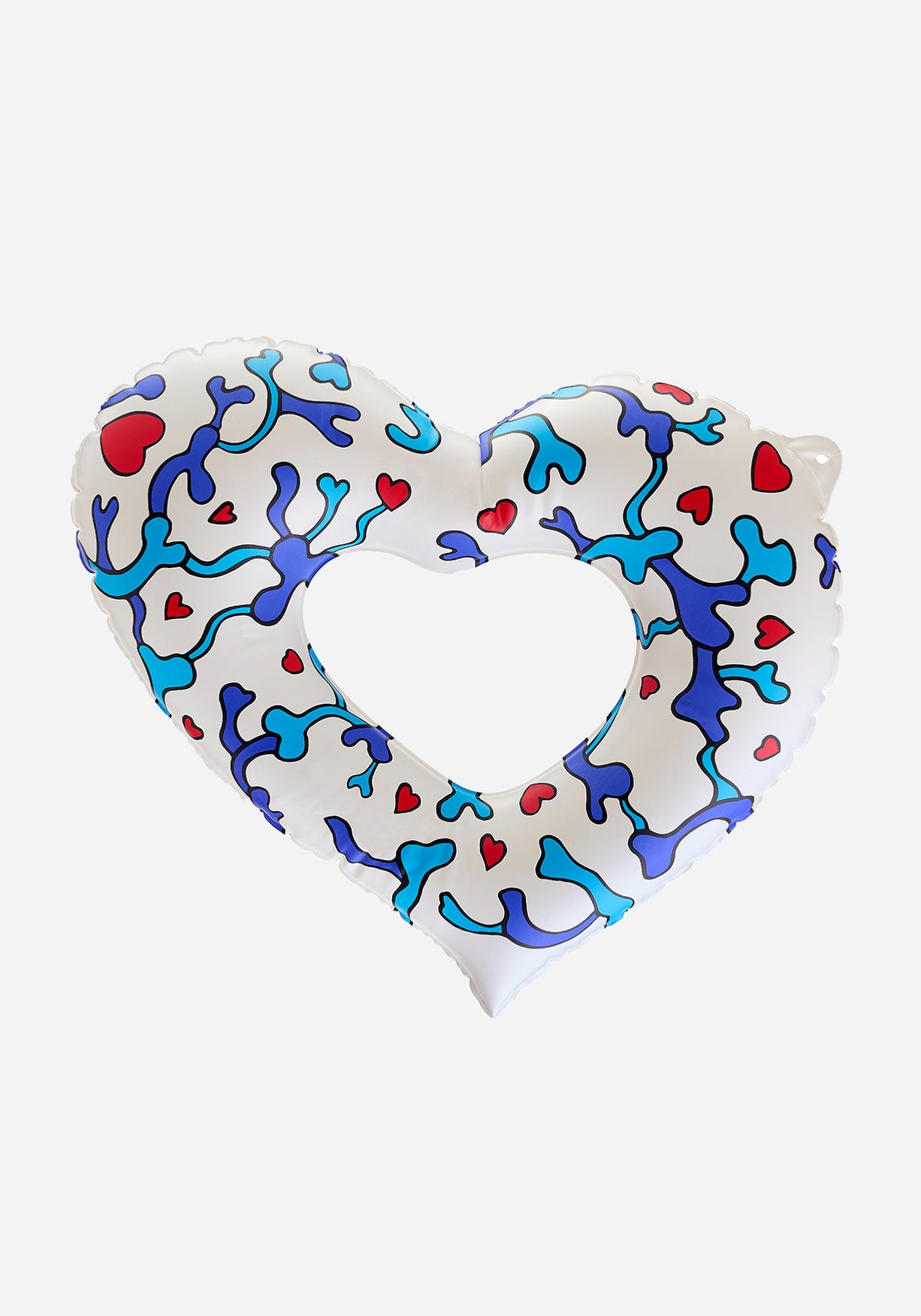 Uppblåsbar Nana, Hjärta