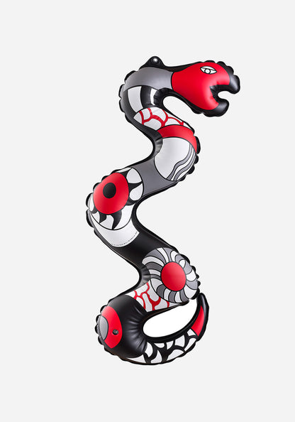 Inflatable Nana, Snake