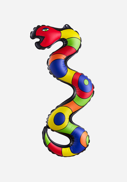 Inflatable Nana, Snake