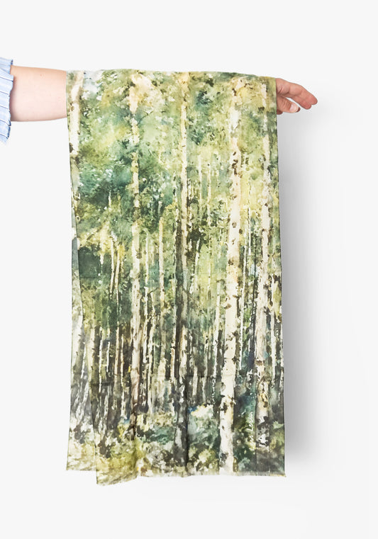 Sidensjal, Lars Lerin