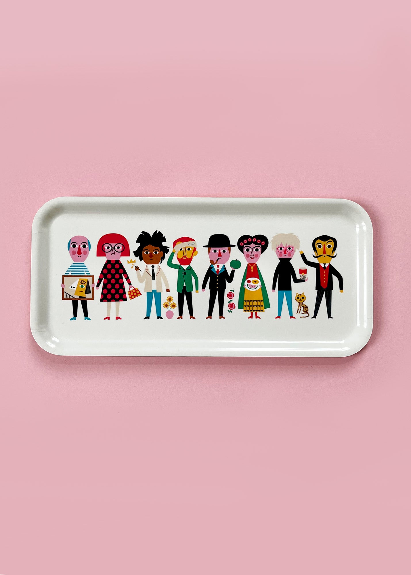 Träbricka, Moderna konstnärer