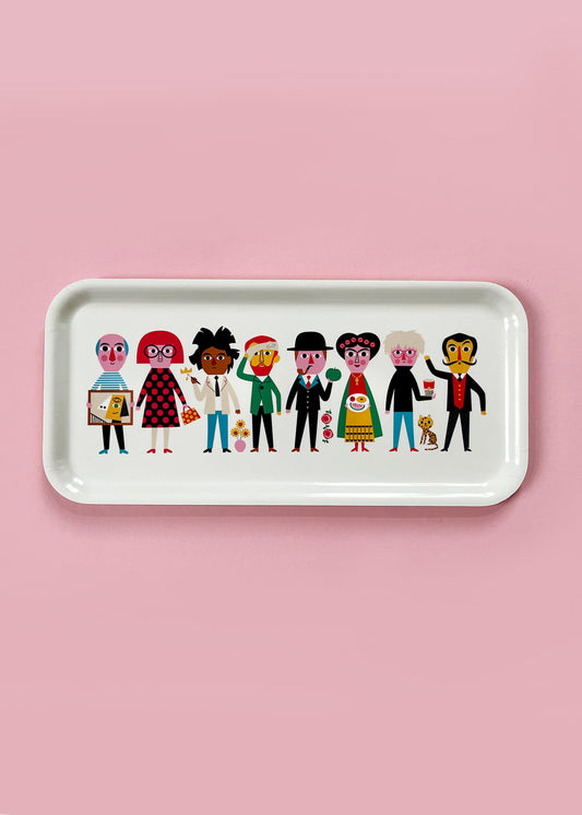 Träbricka, Moderna konstnärer