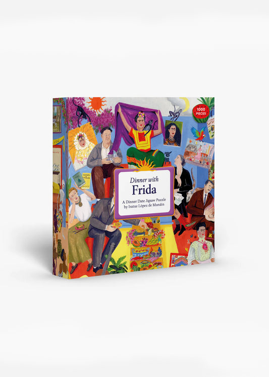 Pussel - Dinner with Frida