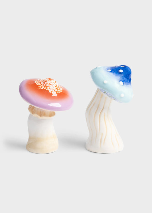 Salt- och pepparkar, Magic mushrooms