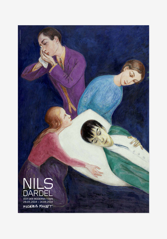 Poster, Nils Dardel, Den döende dandyn