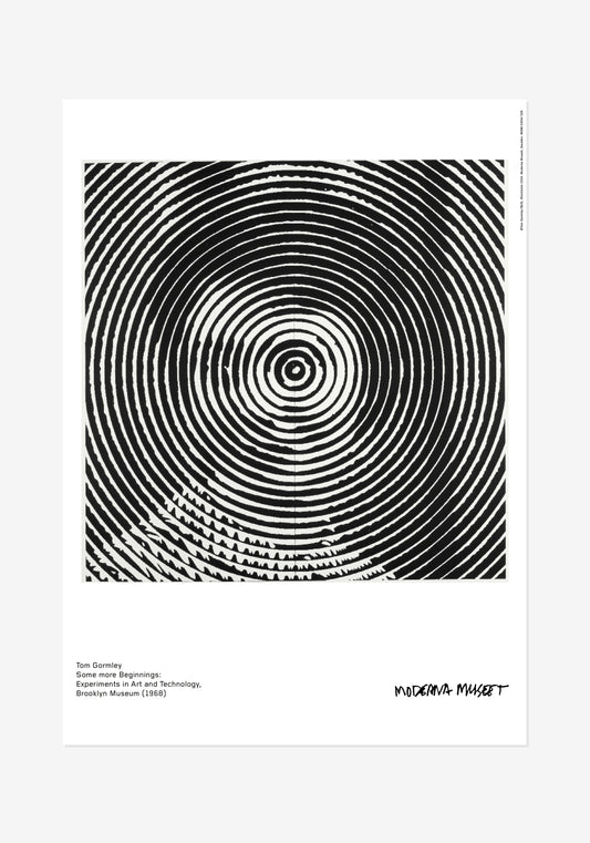 Poster, Tom Gormley, Some More Beginnings: Experiments in Art and Technology