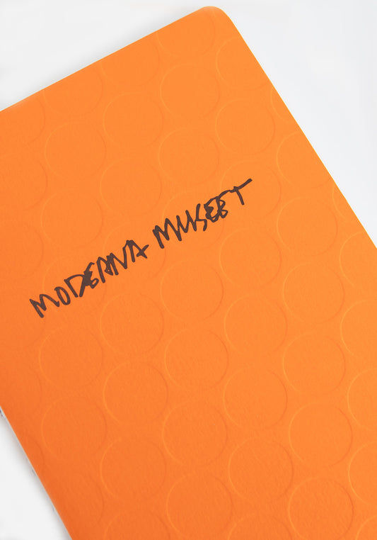 Präglad skissbok, A5, Moderna Museet Malmö