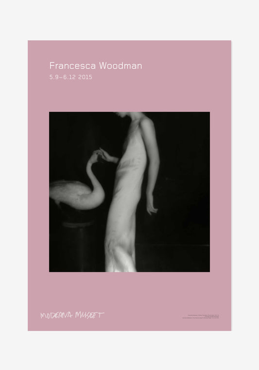 Poster, Francesca Woodman, Untitled