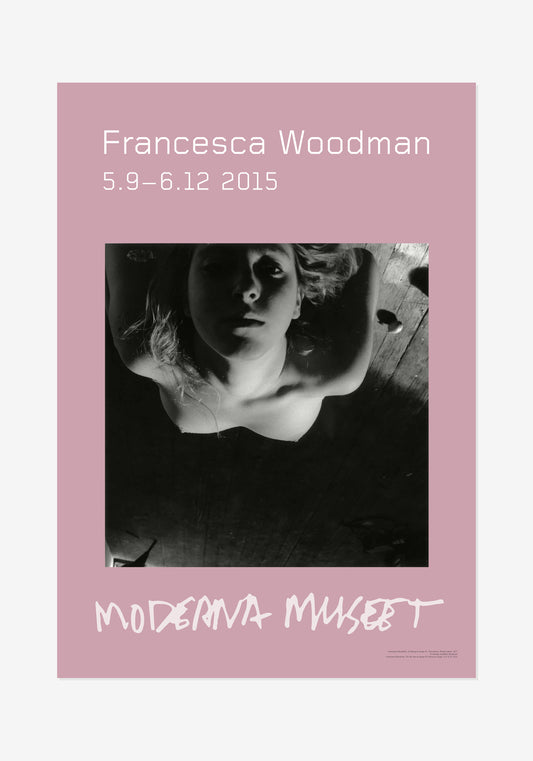 Poster, Francesca Woodman, On being an angel #1