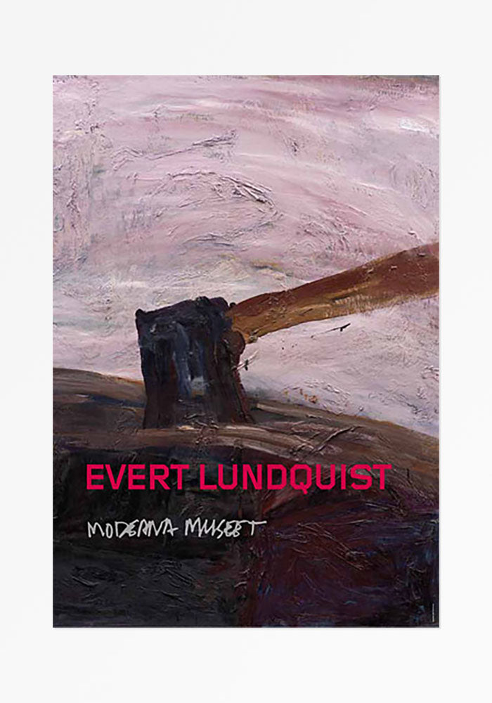 Poster, Evert Lundquist, The Axe