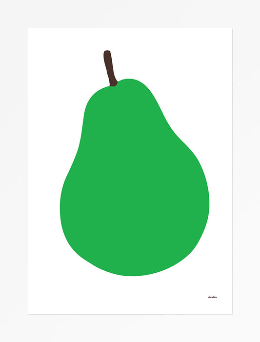 Poster, Lisa Masterson, Päron