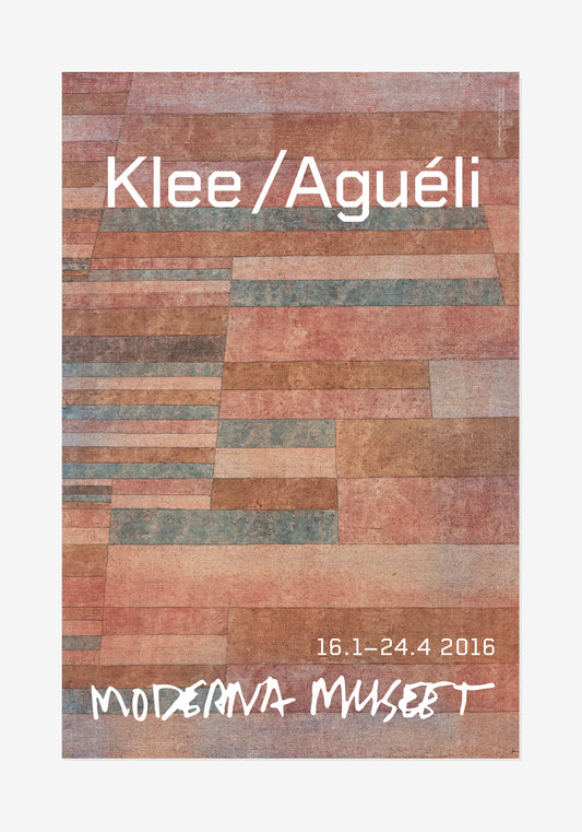 Poster, Paul Klee, Slufen I Terrasser