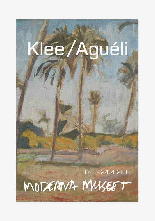 Poster, Ivan Aguéli, Afrikanskt Landskap