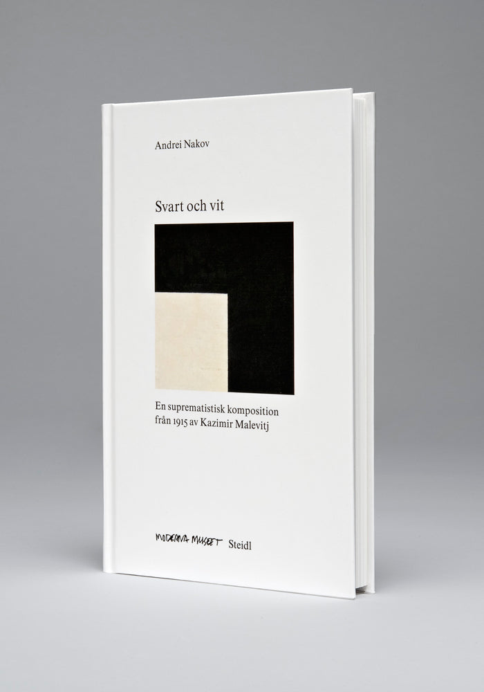 Black and white. A suprematist composition from