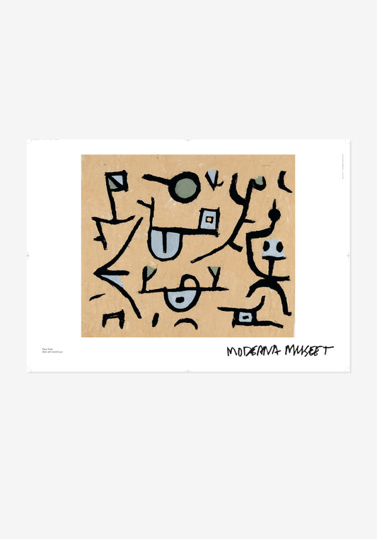 Poster, Paul Klee, Åter ett mörkt bud