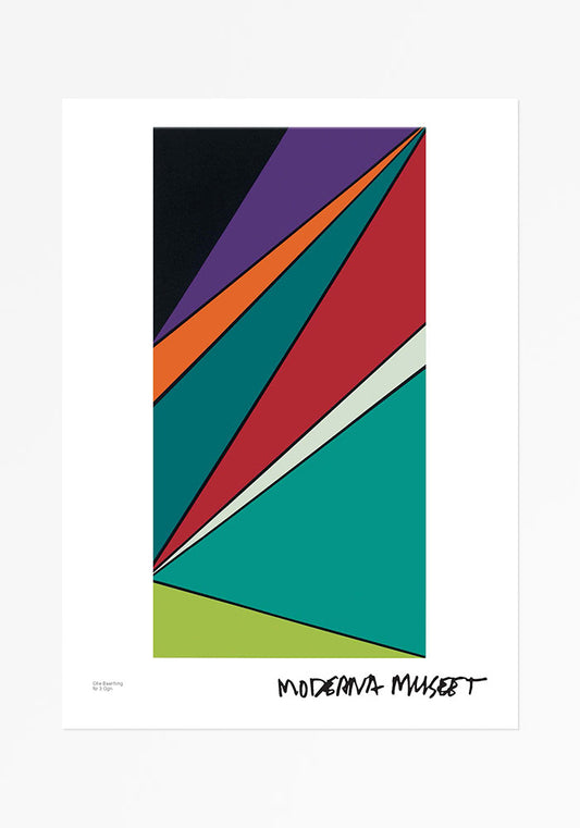 Poster, Olle Bærtling, Ogri