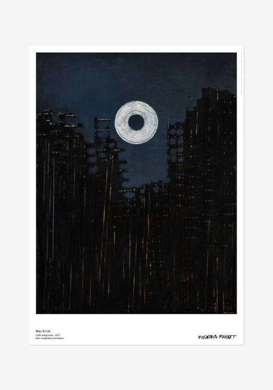 Poster, Max Ernst, L'été imaginaire