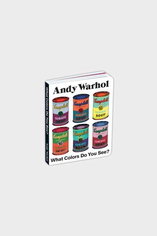 Andy Warhol, What Colors do you see?