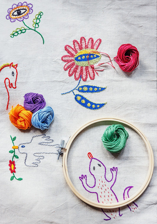 Embroidery kit