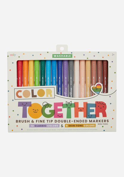 Tuschpennor, Color Together