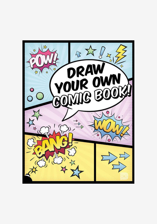 Draw your own comic book, aktivitetsbok