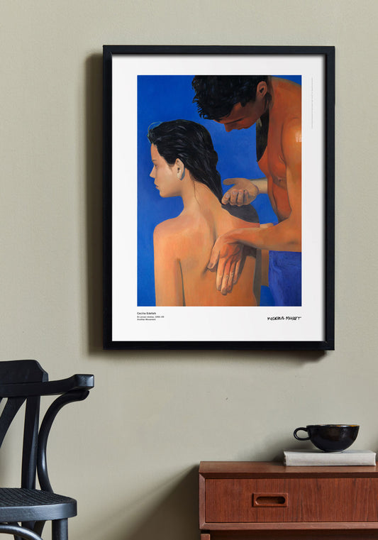 Poster, Cecilia Edefalk, Another Movement