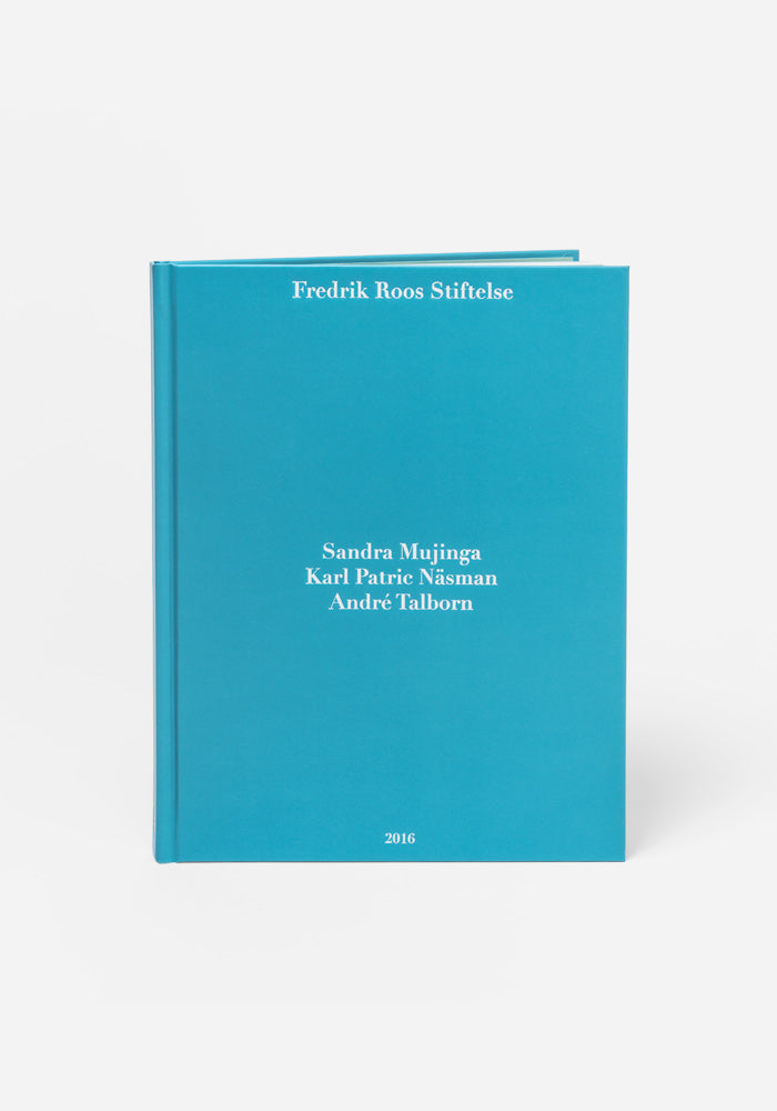 Sandra Mujinga, Karl Patric Näsman, André Talborn, Fredrik Roos Foundation Scholarship 2016