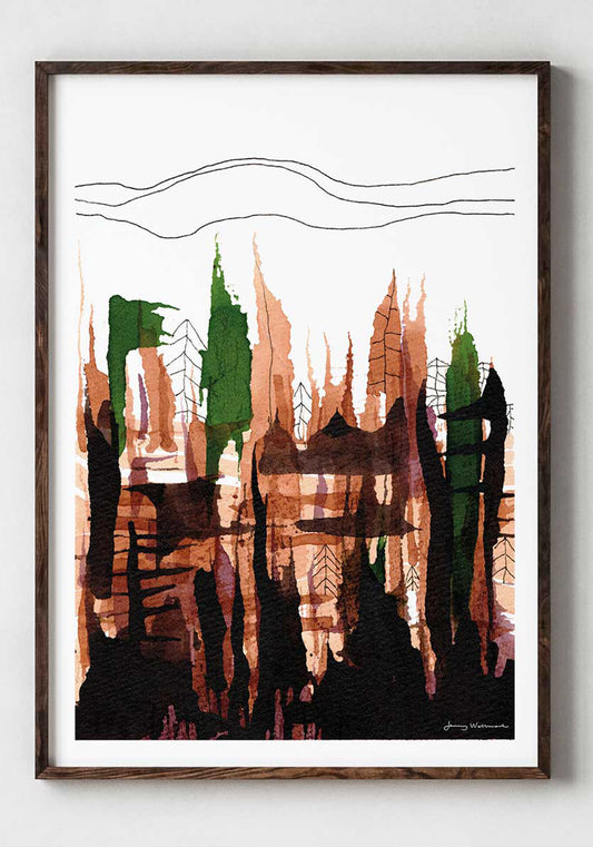 Poster, Jenny Wallmark, Hösteld