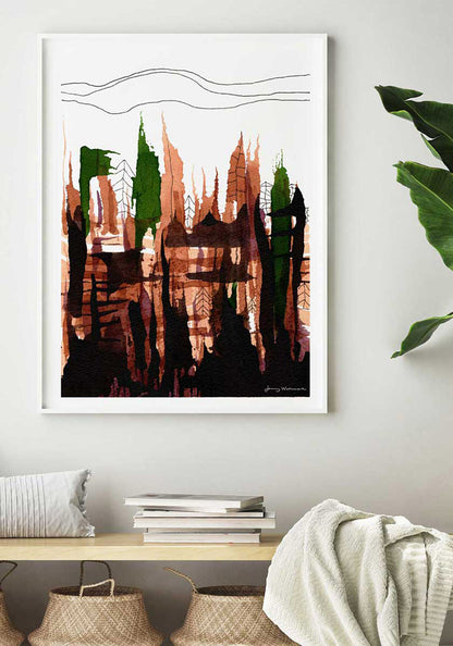 Poster, Jenny Wallmark, Hösteld