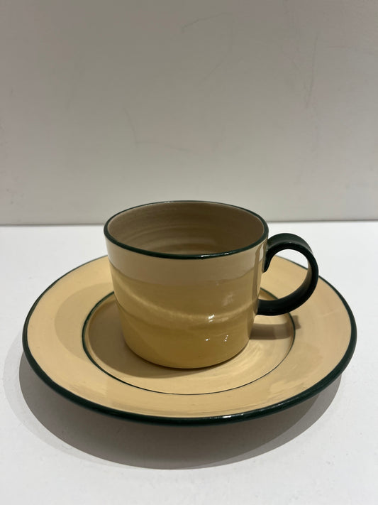 Kopp, Bistro, Grön kant