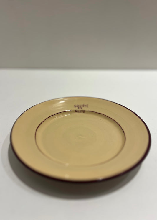 Assiette, Bistro, Röd kant