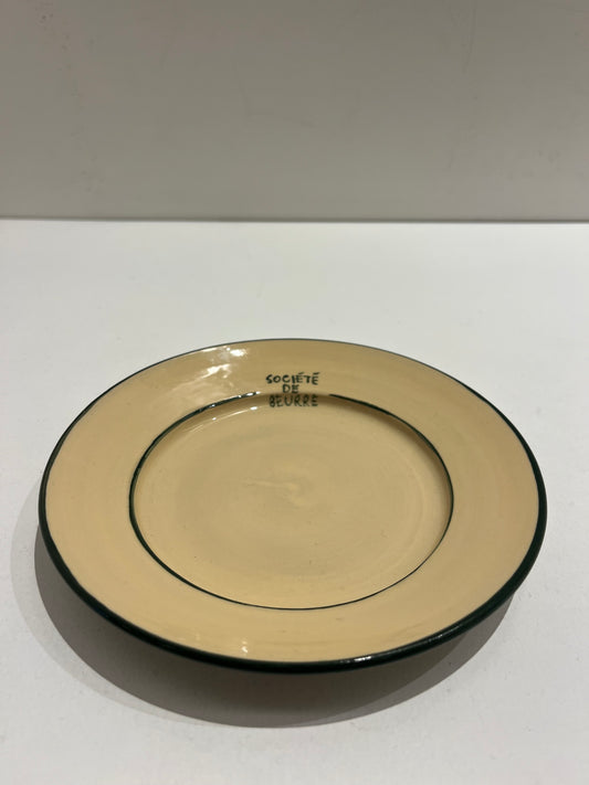 Assiett, Bistro, Grön kant