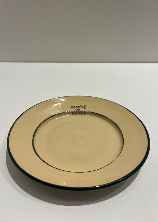 Assiette, Bistro, Grön kant
