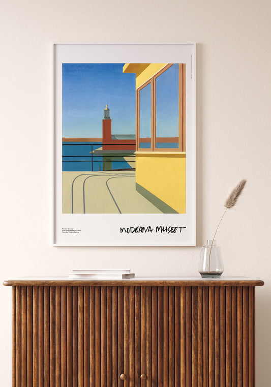 Poster, Torsten Jovinge, From the Central Palace