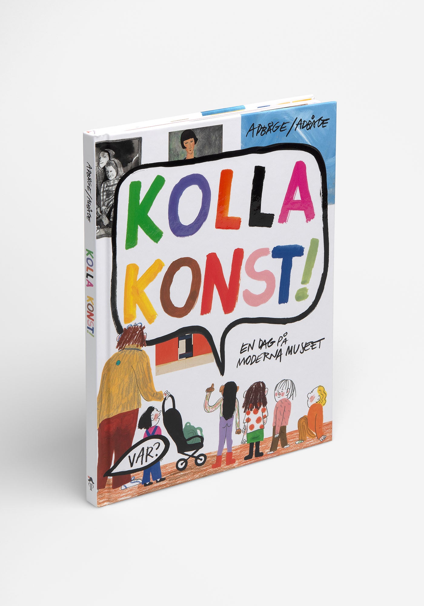 Check out art: A day at Moderna Museet