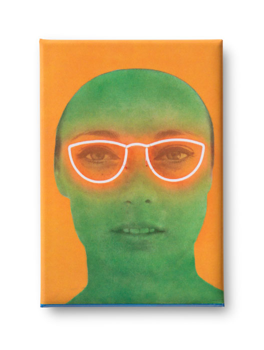 Magnet, Martial Raysse, France Verte