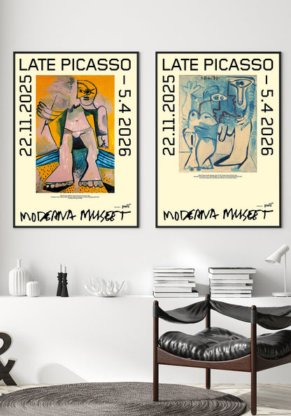 Poster, Pablo Picasso, Couple, Mougins