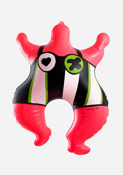 Inflatable Nana, Large pink