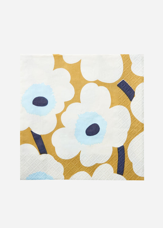 Servetter, Unikko Beige