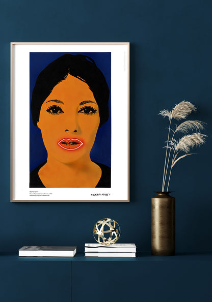 Poster, Sturtevant, Raysse Painting with High Voltage
