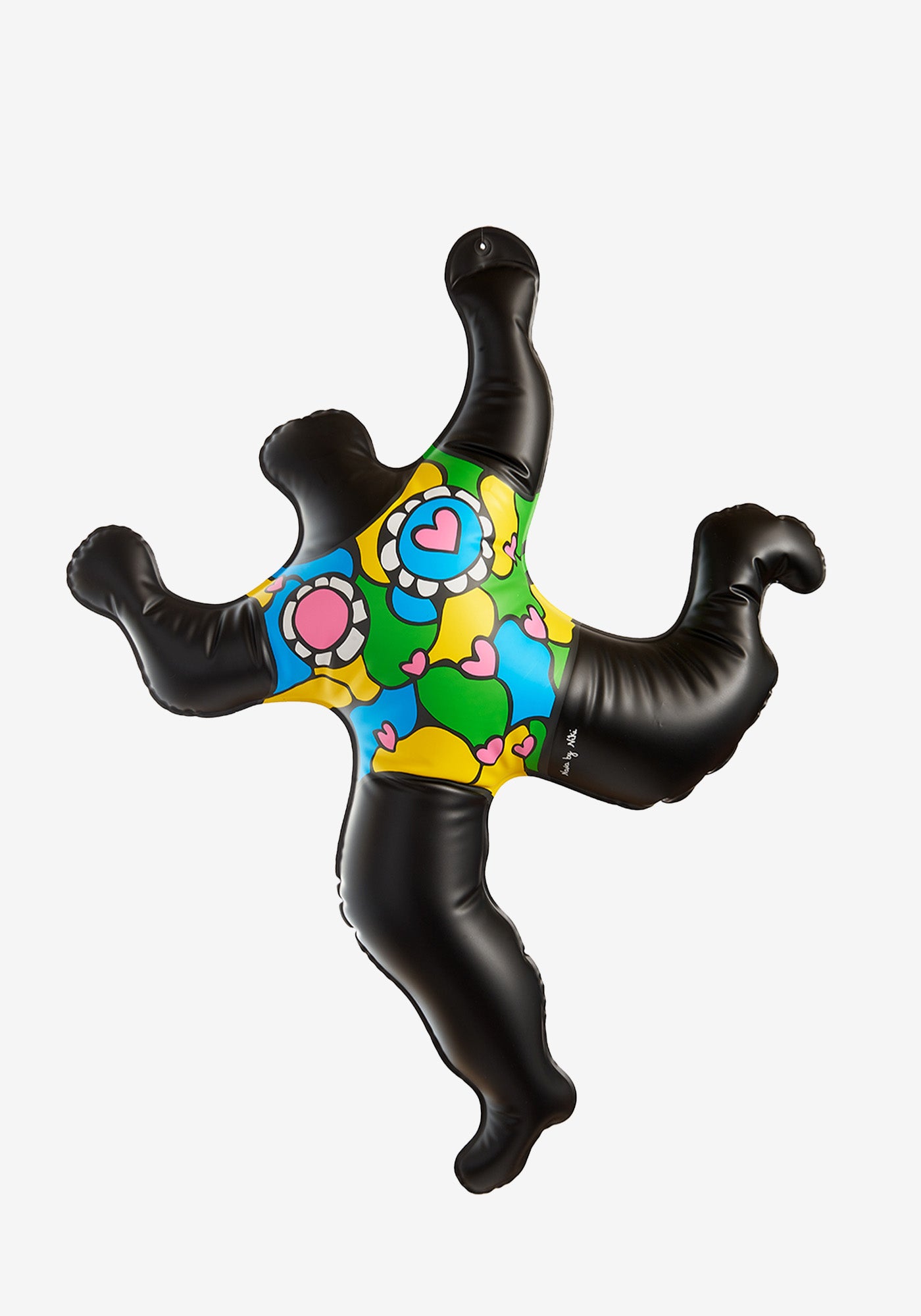 Uppblåsbar Nana, Liten svart