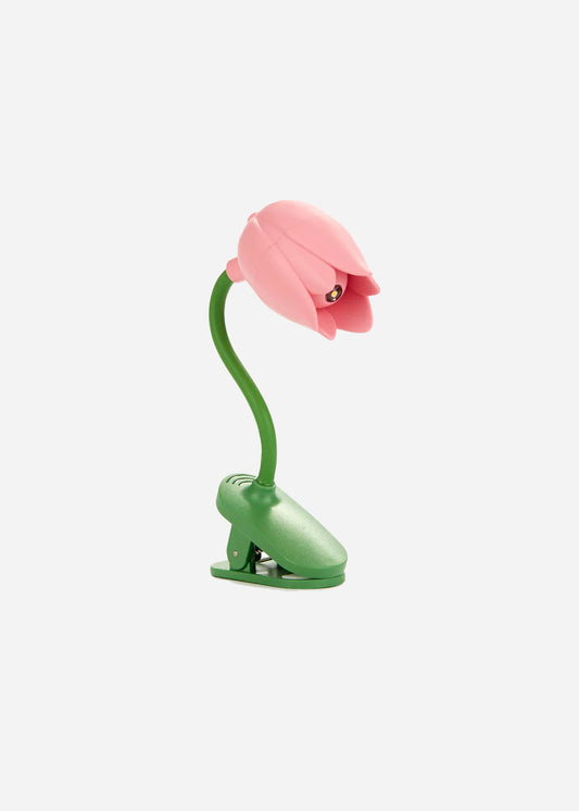 Läslampa Tulpan, Rosa