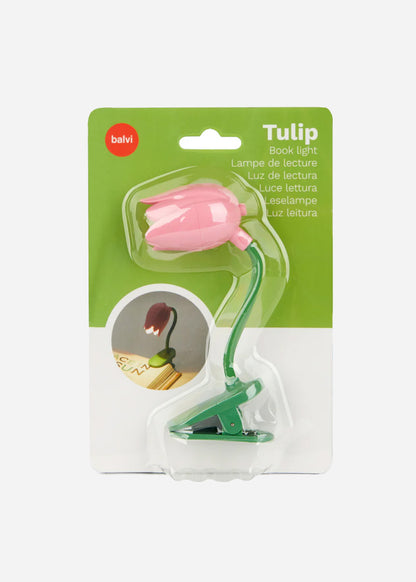 Läslampa Tulpan, Rosa