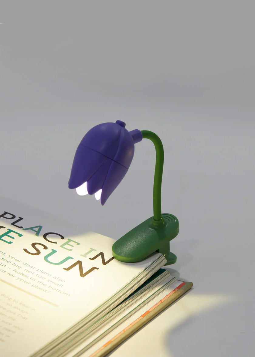 Läslampa Tulpan, Lila