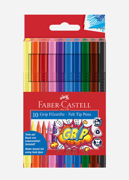 Tuschpennor med grip