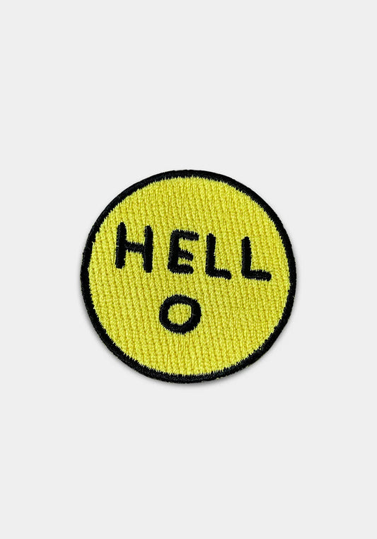 Tygmärke: Hell-o