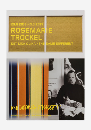 Poster, Rosemarie Trockel, Det lika olika
