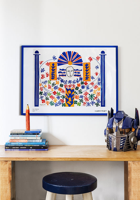 Poster, Henri Matisse, Apollon